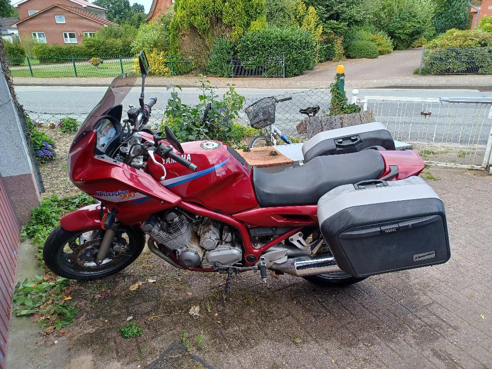 Motorrad verkaufen Yamaha xj 900 Diversion Ankauf